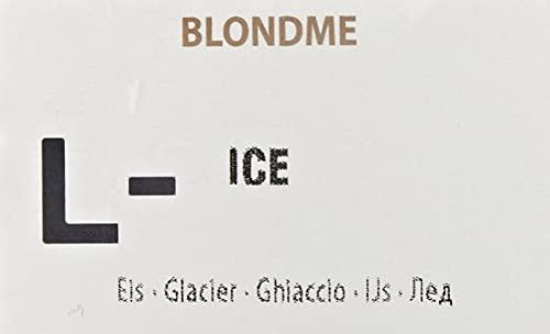 Schwarzkopf Professional BlondMe Bond Enforcing Skirtas šviesiems plaukams Lifting plaukų dažai, atspalvis: Ice, 60 ml