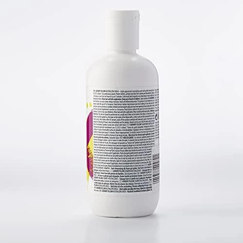 Geltonus tonus neutralizuojantis šampūnas Schwarzkopf Good Bye Geltona Šampūnas 300ml