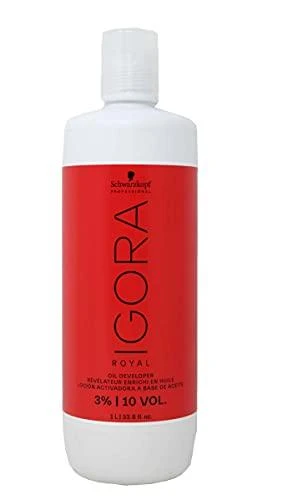 Aktyvatorius Schwarzkopf Professional Igora Royal Oil Developer 3% 1000 ml