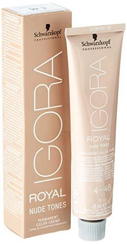 Schwarzkopf Igora Royal ilgalaikio poveikio plaukų dažai 60 ml - 4-46