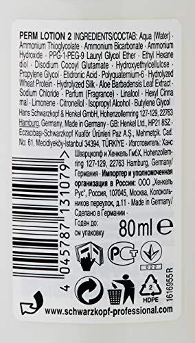 Cheminio sušukavimo losjonas dažytiems plaukams Schwarzkopf Natural Styling Hydrowave Glamour Wave (2) 80ml