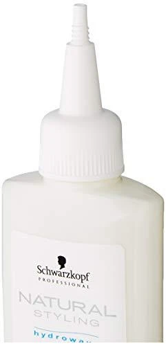 Cheminio sušukavimo losjonas dažytiems plaukams Schwarzkopf Natural Styling Hydrowave Glamour Wave (2) 80ml