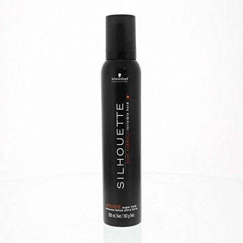 Schwarzkopf Silhouette Super Hold Mousse, 200 ml