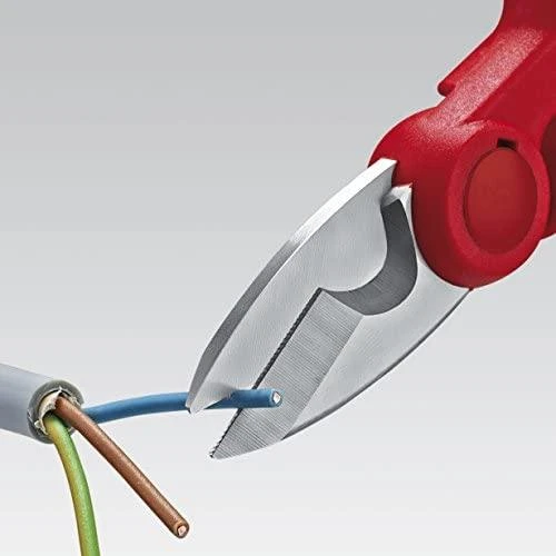 Elektrotechniko žirklės KNIPEX 9505155SB