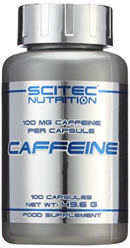 Scitec Kofeinas 100 Kapsulių