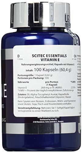 Senti Scitec Cinkas 100 Tablečių