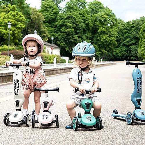 Paspirtukas - balansinis dviratukas Scoot & Ride Highwaykick 1 2in1 Forest 96269