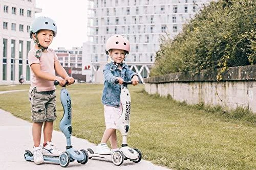 Paspirtukas - balansinis dviratukas Scoot & Ride Highwaykick 1 2in1 Forest 96269