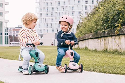 Paspirtukas - balansinis dviratukas Scoot & Ride Highwaykick 1 2in1 Forest 96269