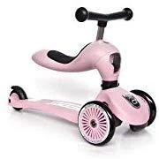 Paspirtukas - balansinis dviratukas  Scoot & Ride Highwaykick 1 2in1 Rose 96270