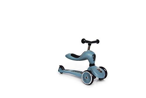 Paspirtukas - balansinis dviratukas Scoot \u0026 Ride Highwaykick 1 2in1 Steel  96271 | Varle.lt