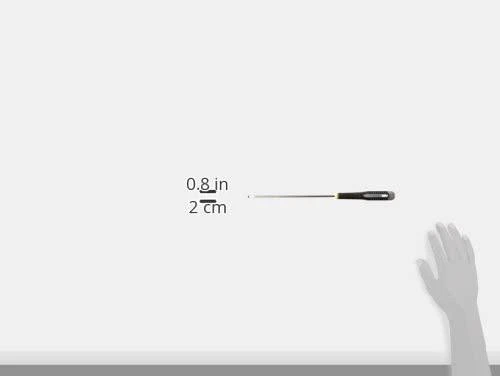 Bahco Atsuktuvas ERGO™ plokščias 0.8x4.0x297mm lygiabriaunis
