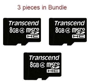 Atminties kortelė Transcend Micro SDHC 8GB 4 klasė