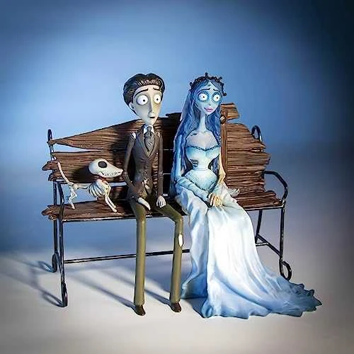 Sd Toys The Corpse Bride Emily and Victor figure