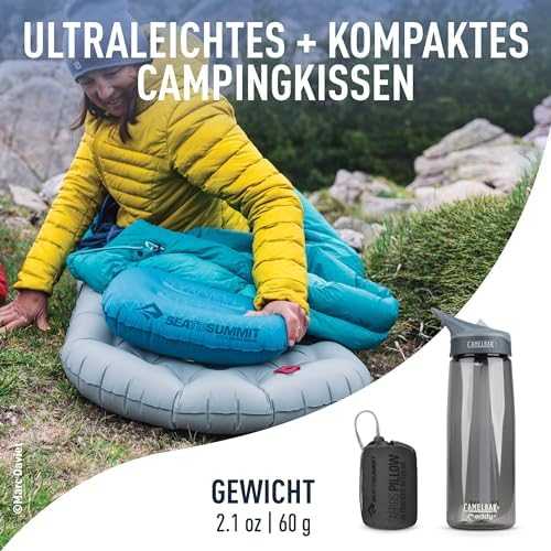 Pagalvė Sea To Summit Aeros Ultralight Pillow Regular (Pilka)
