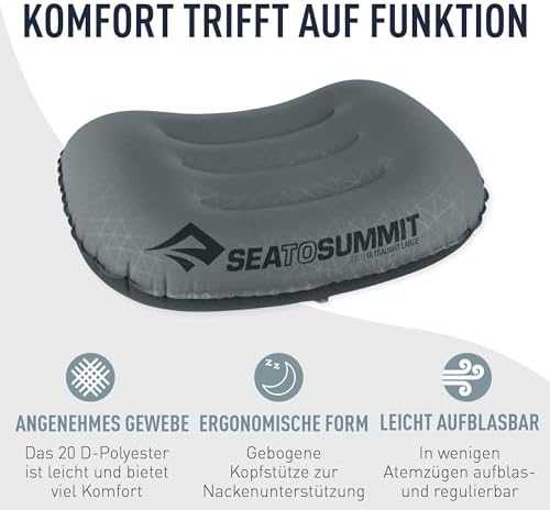 Pagalvė Sea To Summit Aeros Ultralight Pillow Regular (Pilka)