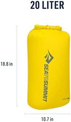Sea To Summit lengvas sausas krepšys 20L