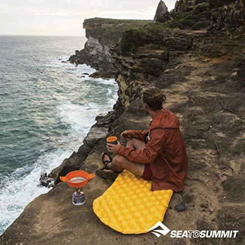 čiužinys SEA TO SUMMIT UltraLight ASC kilimėlis geltonas