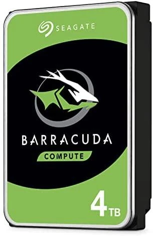 „SEAGATE“ HDD stalinis kompiuteris „Barracuda Guardian“ (3,5 colio / 4 TB / SATA 6 Gb/s/rpm 5400)