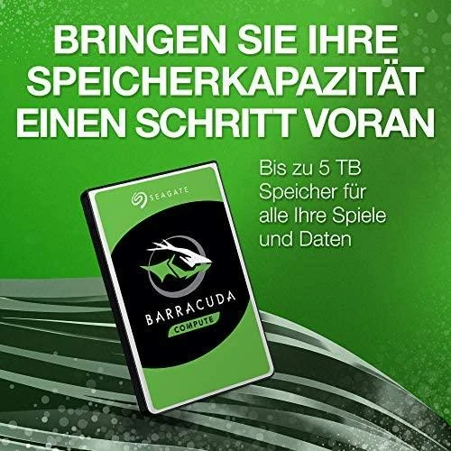 Seagate Barracuda ST4000LM024 - 2.5" - 4000 GB - 5400 RPM