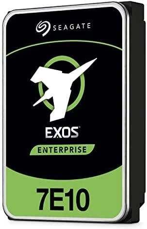 Kietasis diskas „SEAGATE Exos 7E10 6TB SATA 256 MB 7200 rpm ST6000NM019B“