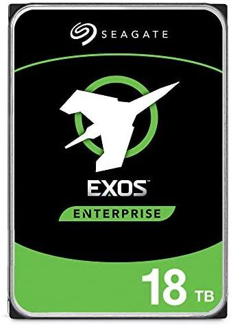 SEAGATE HDD serveris Exos X18 512E/4kn (3.5'/ 18TB/ SATA 6Gb/s / 7200rpm)