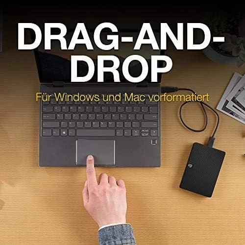 SEAGATE Išorinis kietasis diskas HDD Expansion Portable (2.5'/5TB/ USB 3.0/ RMN SRD0NF1)