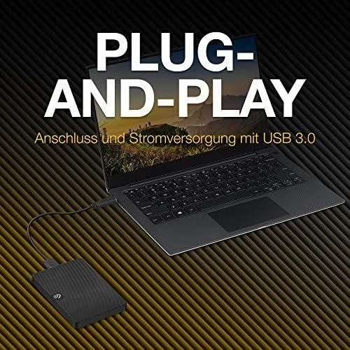 SEAGATE Išorinis kietasis diskas HDD Expansion Portable (2.5'/1TB/ USB 3.0/ RMN SRD0NF1)
