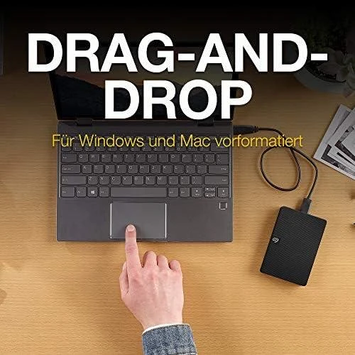 SEAGATE Išorinis kietasis diskas HDD Expansion Portable (2.5'/1TB/ USB 3.0/ RMN SRD0NF1)