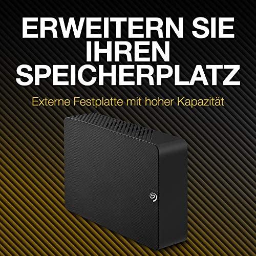 Kietasis diskas Dysk zewnętrzny HDD Seagate Expansion Desktop 4TB Juodas (STKP4000400)