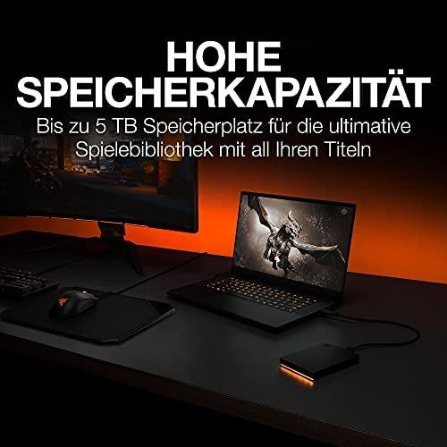 SEAGATE Išorinis kietasis diskas HDD Gaming FireCuda RGB LED (2.5'/1TB /USB 3.0)