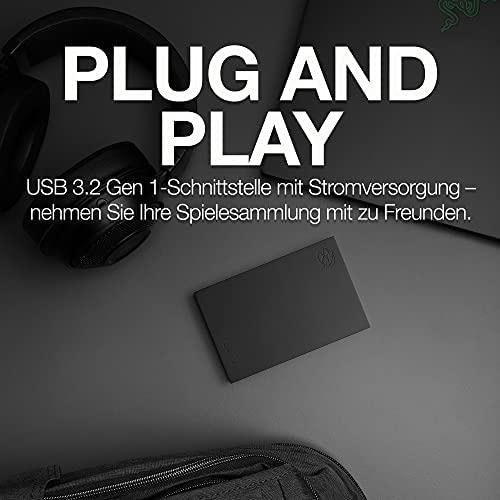 SEAGATE Išorinis kietasis diskas HDD Gaming FireCuda RGB LED (2.5'/1TB /USB 3.0)