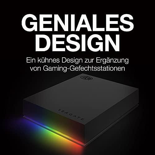 Kietasis diskas Seagate FireCuda Gaming 5TB