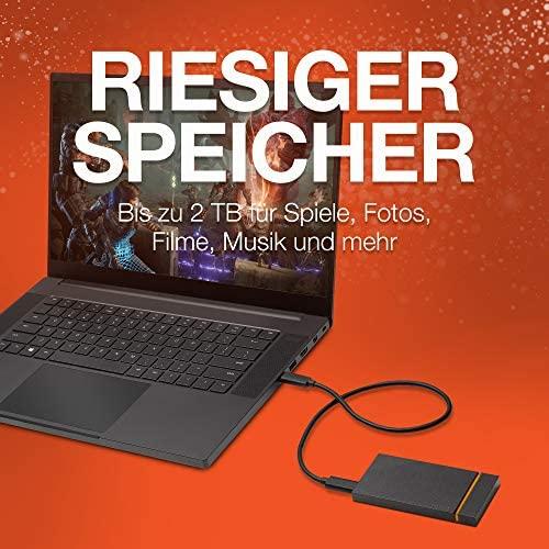 Kietasis diskas Seagate FireCuda 500 GB Juoda