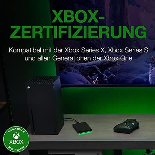 Kietasis diskas „Seagate“ „XBOX“ diskas 2 TB
