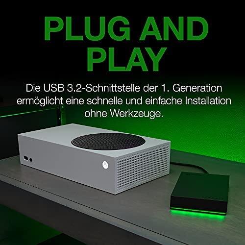 Kietasis diskas „Seagate“ „XBOX“ diskas, 4 TB