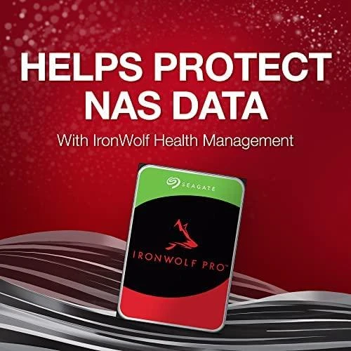 Seagate QNAP HDD | IronWolf Pro ST20000NT001 | 600 RPM | 20000 GB