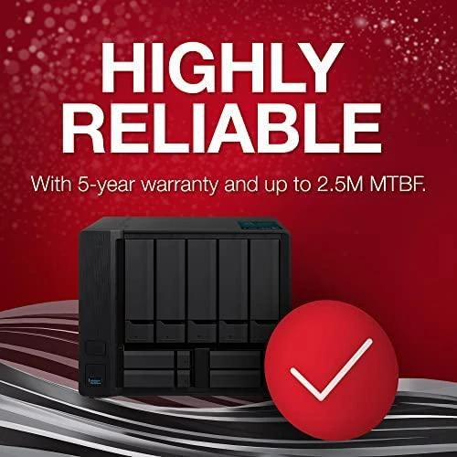 Seagate QNAP HDD | IronWolf Pro ST20000NT001 | 600 RPM | 20000 GB