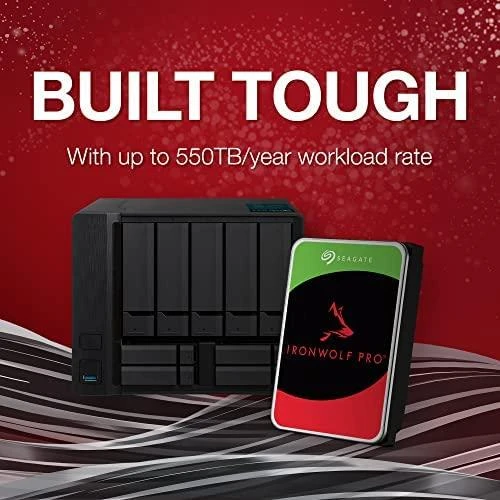 Seagate QNAP HDD | IronWolf Pro ST20000NT001 | 600 RPM | 20000 GB