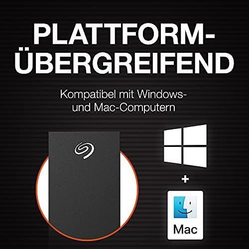 Kietasis diskas „Seagate One Touch“ darbalaukio šakotuvas, 6 TB
