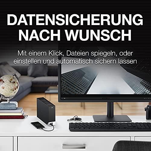 Kietasis diskas „Seagate One Touch“ darbalaukio šakotuvas, 6 TB