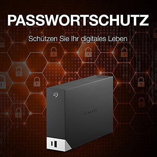 Kietasis diskas „Seagate One Touch“ darbalaukio šakotuvas, 6 TB