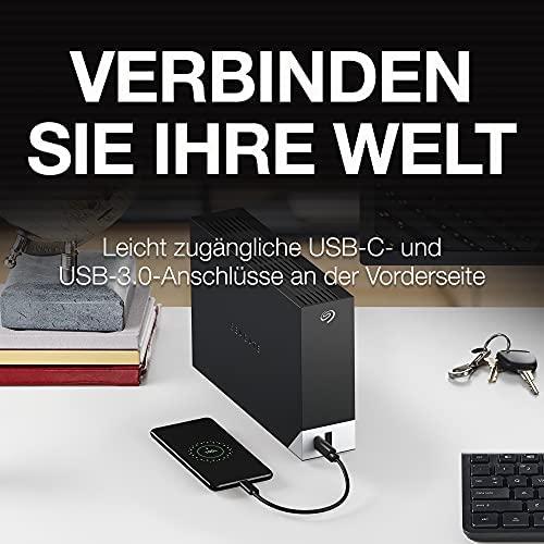 Kietasis diskas „Seagate One Touch“ darbalaukio šakotuvas, 6 TB