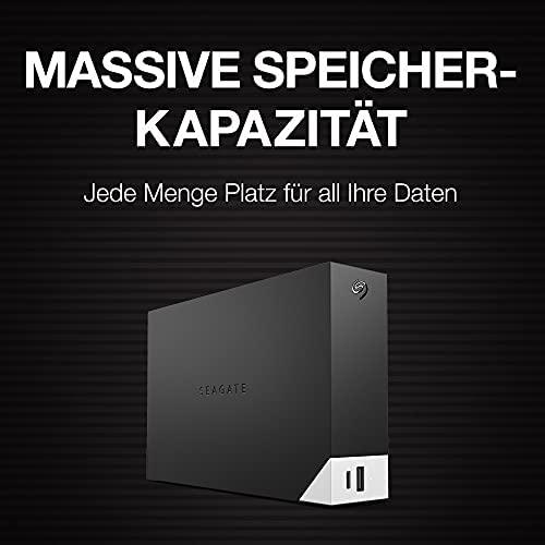 Kietasis diskas „Seagate One Touch“ darbalaukio šakotuvas, 6 TB