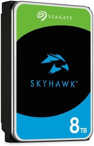SEAGATE Surveillance Skyhawk 8TB HDD 7200rpm SATA serial ATA 6Gb/s 256MB cache 3.5inch 24x7 long-term usage BLK