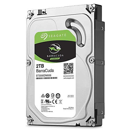 Kiet. diskas Seagate BarraCuda 2TB SATA3