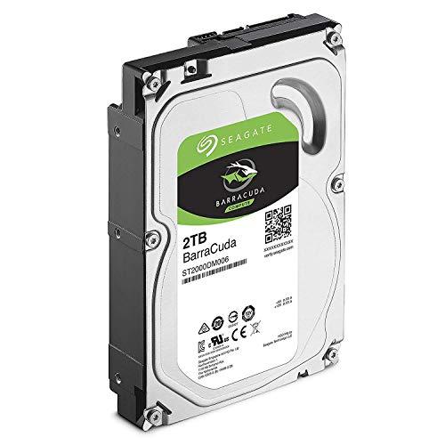 Kiet. diskas Seagate BarraCuda 2TB SATA3
