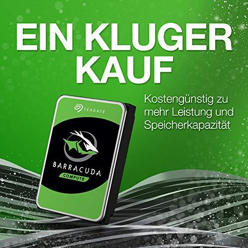 Seagate BarraCuda 3TB 3,5 colio SATA 6Gb/s – vidinis kietasis diskas