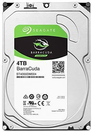 „SEAGATE“ HDD stalinis kompiuteris „Barracuda Guardian“ (3,5 colio / 4 TB / SATA 6 Gb/s/rpm 5400)