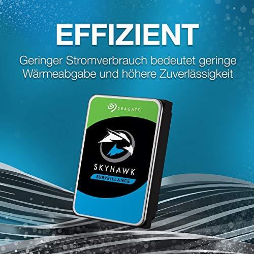 SEAGATE Surveillance Skyhawk 8TB HDD 7200rpm SATA serial ATA 6Gb/s 256MB cache 3.5inch 24x7 long-term usage BLK